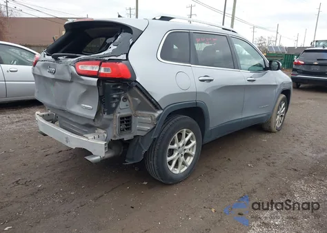 2014 Jeep Cherokee Latitude from USA, damaged, VIN 1C4PJMCS2EW108060